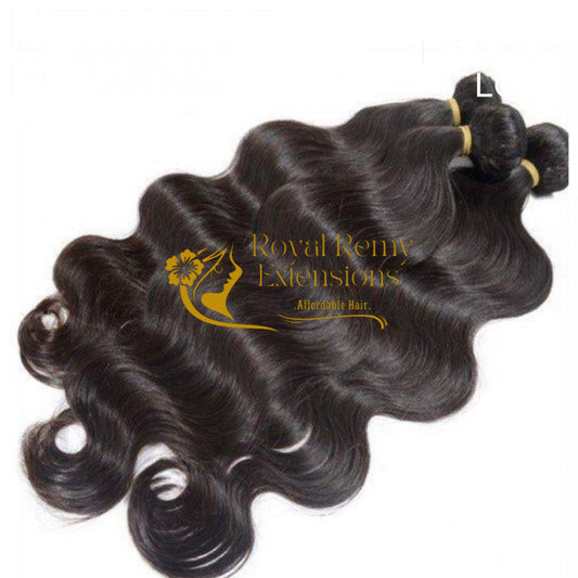 3 Bundles 100% Virgin Hair Body Wave