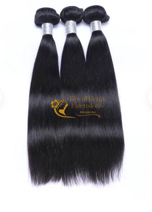 3 Bundles 100% Virgin Hair Straight